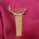 Bold Bamboo Branch Brooch