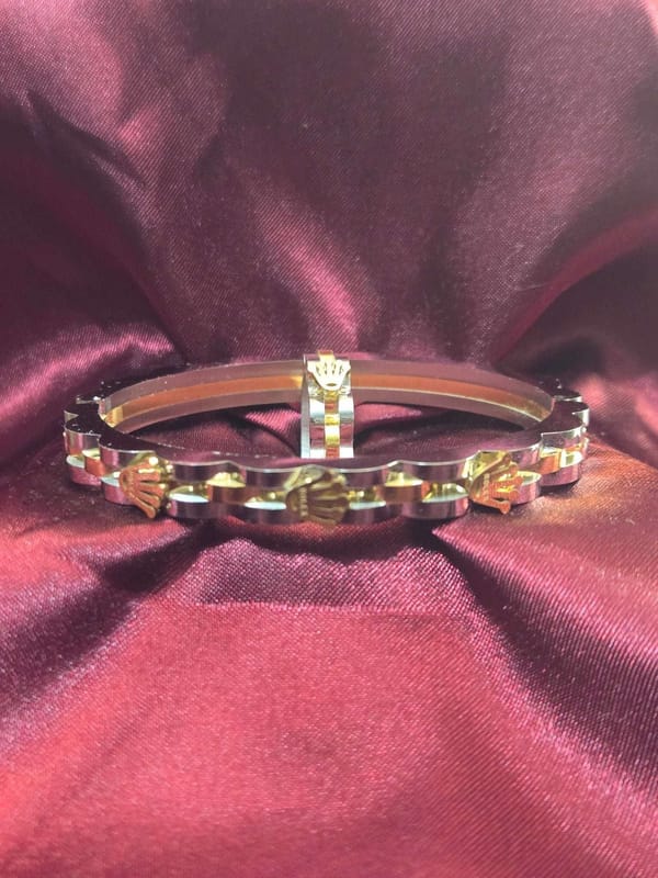 Classic Bangle & Ring Jewelry Set | 18K Gold Plated Siwar Gallery