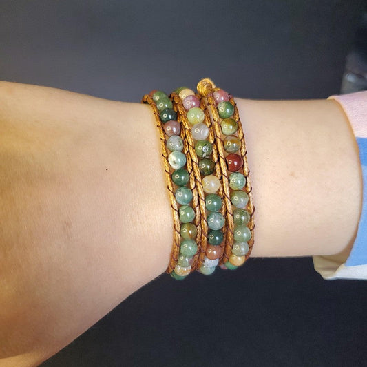 Stainless Steel Beads Bracelet