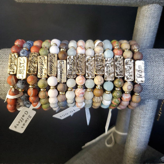 Stainless Steel Beads Bracelet