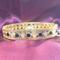 Beehive Bracelet & Ring Set