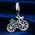 Bicycle Bracelet Charm