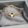 Black & White Italian Bracelet
