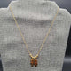 Boy & Girl Couple Necklace | 18K Gold Plated