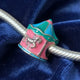 Carousel Bead Charm | 925 Sterling Silver