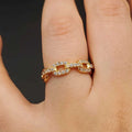 Chain Bracelet & Ring Set