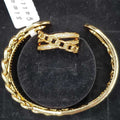 Chain Link Bangle & Ring Set