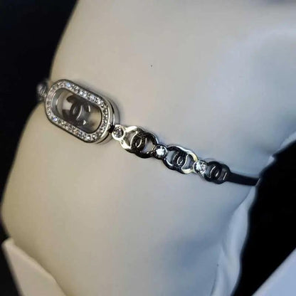 Ch*anel Bangle - Siwar Gallery