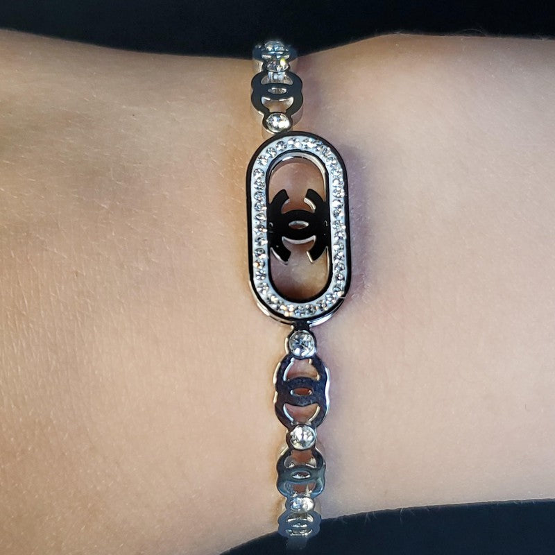 Ch*nel Bangle - Siwar Gallery