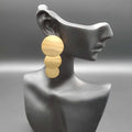 Chic Circular Earrings