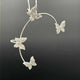 Classic Butterfly Earrings | 18K Gold Plated