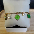 Clover Charm Bracelet