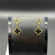 Classic Clover Earring | 18K Gold Plated