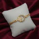 Clover Four Leaves Bracelet | 21K Gold Plated