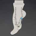 Elegant Classic Heart Anklet