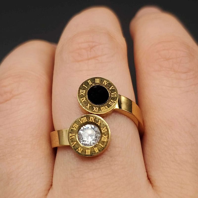 Classic Classic Italian Ring | 18K Gold Plated Siwar Gallery