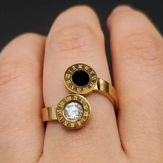 Classic Classic Italian Ring | 18K Gold Plated Siwar Gallery