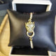 Classic Leopard Bracelet | 18K Gold Plated