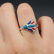 Classic Lotus Flower Ring | 925 Sterling Silver