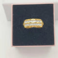 Dual-Row Zirconia Ring
