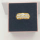 Refined Chic Classic Ring | 18K Gold Plated