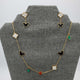 Colorful Butterfly Clover Set | 18K Gold Plated