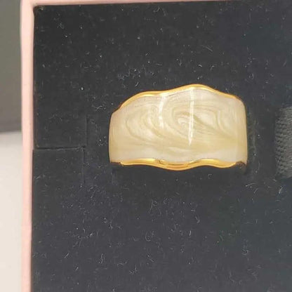 Colorful Enamel Ring