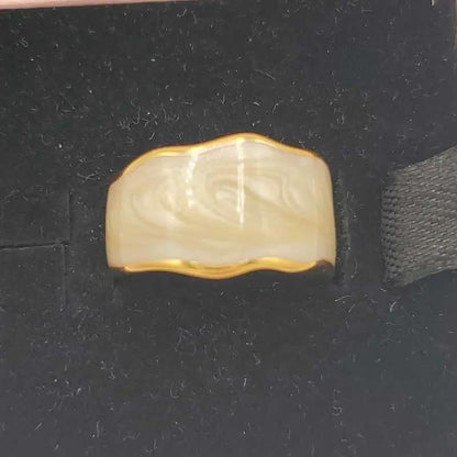 Colorful Enamel Ring