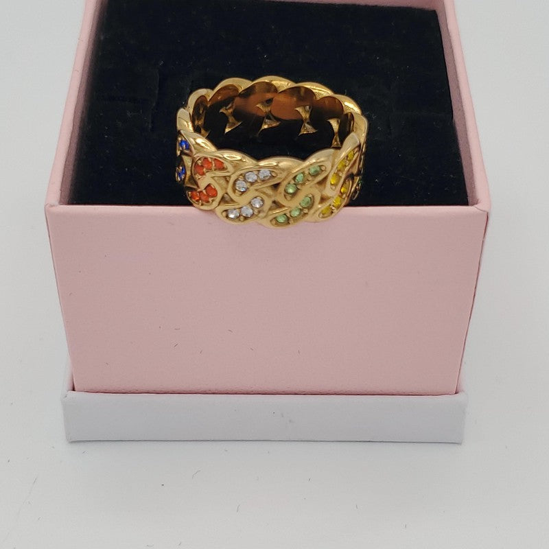 Colorful Ring - Siwar Gallery