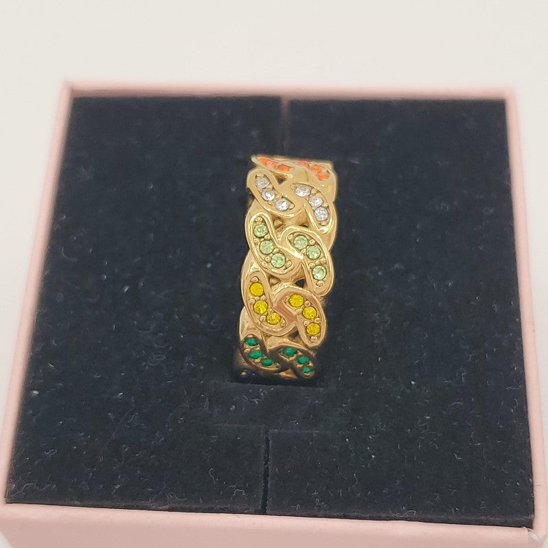 Colorful Ring - Siwar Gallery