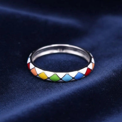 Colorful Ring | 925 Silver