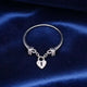 Dazzling Heart Ring | 925 Sterling Silver