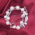 Dazzling Mermaid Brooch