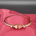Lotus Serpent Bracelet