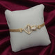Panther Elegant Mesh Bracelet | 21K Gold Plated