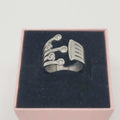 Abstract Bypass Ring