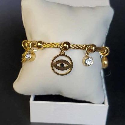 Evil eye Bangle