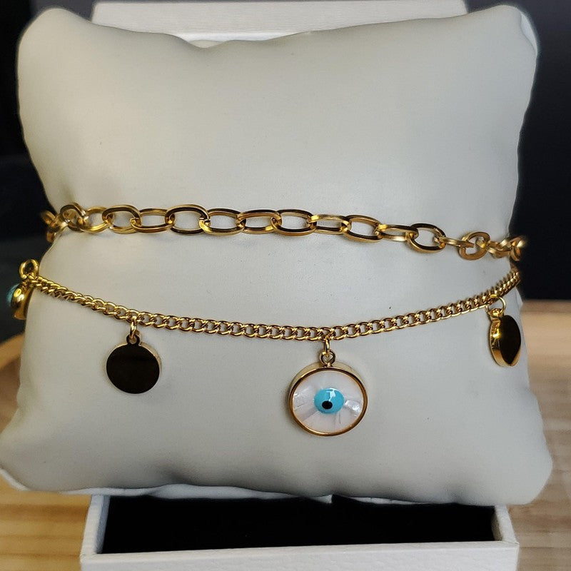 Evil eye Bracelet - Siwar Gallery