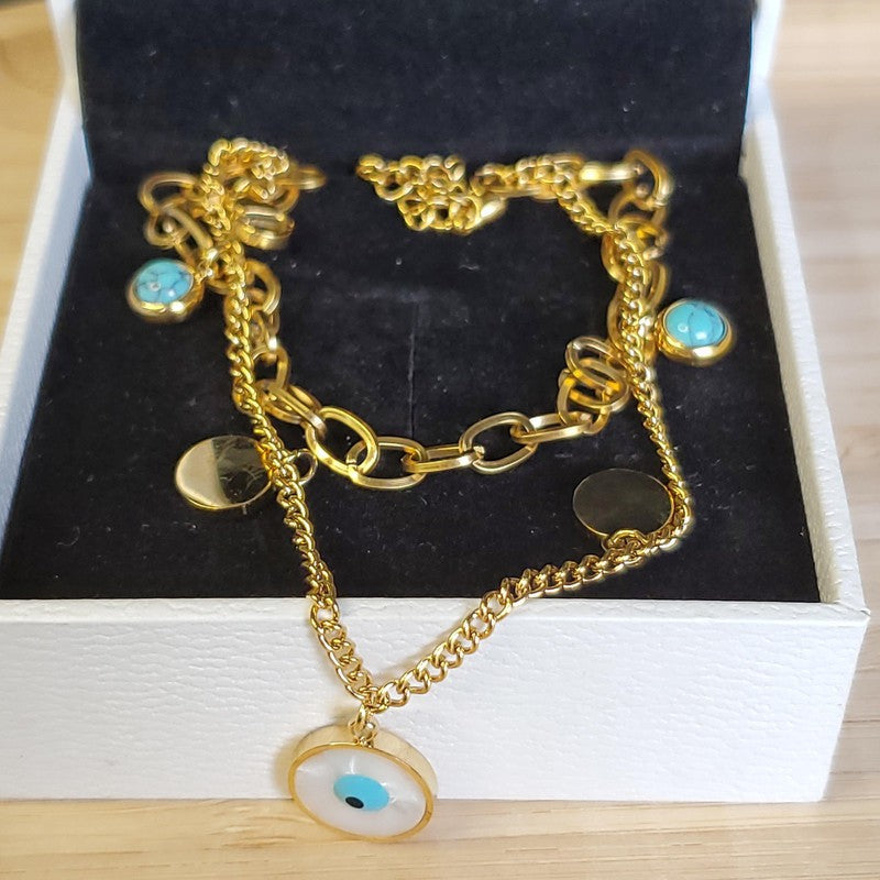 Evil eye Bracelet - Siwar Gallery