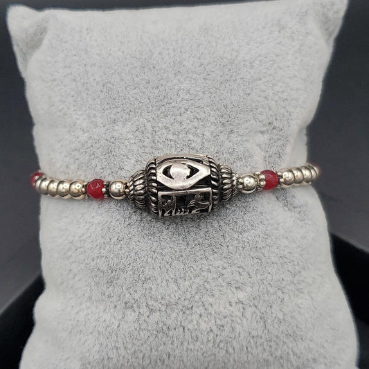 925 Silver Evil Eye Bracelet