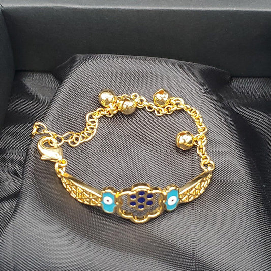 Evil Eye Kids Bracelet - Siwar Gallery