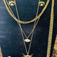 Minimalist Evil Eye Set | 18K Gold Plated