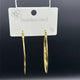 Exquisite Oval Earrings | 18K Gold Plated