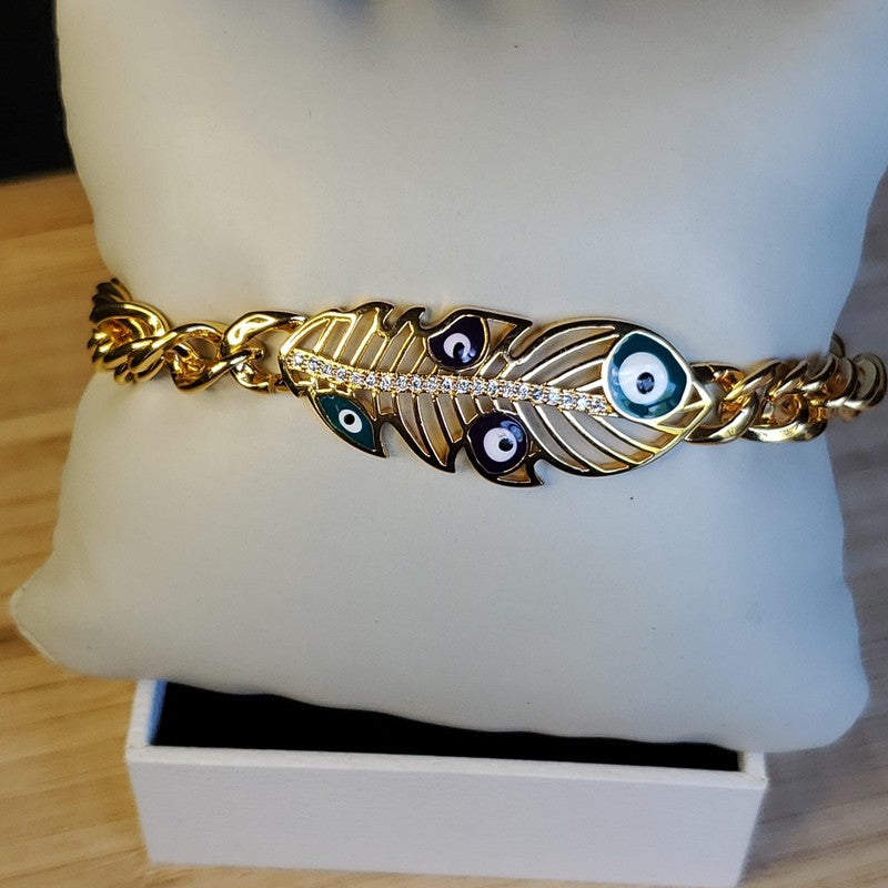 Feather Bracelet - Siwar Gallery