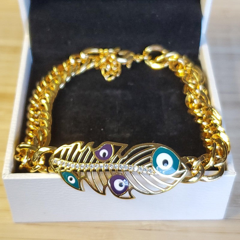 Feather Bracelet - Siwar Gallery