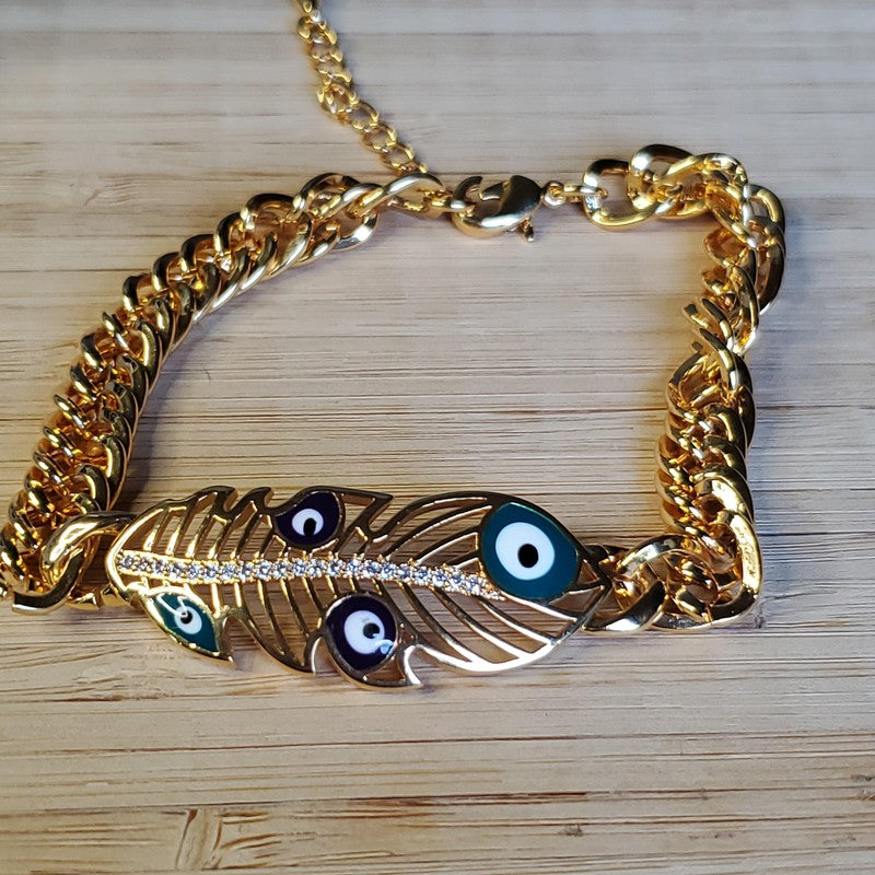 Feather Bracelet - Siwar Gallery