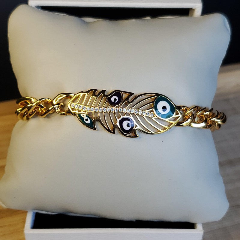 Feather Bracelet - Siwar Gallery