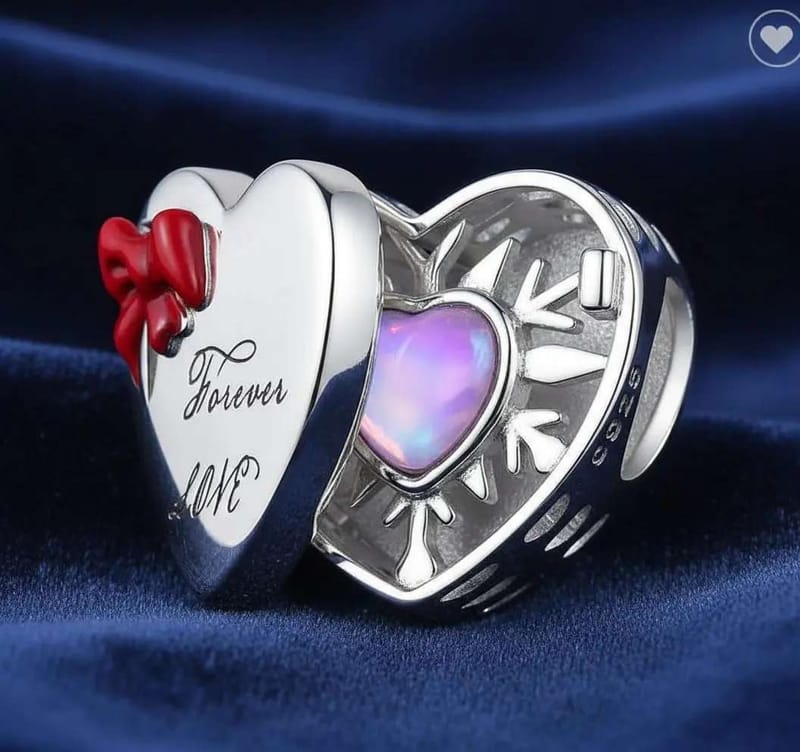 Forever Love Charm | 925 Sterling Silver Siwar Gallery
