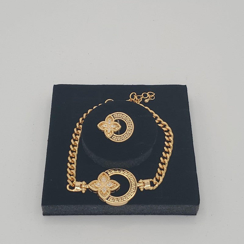 Four Leaves Bracelet - Siwar Gallery
