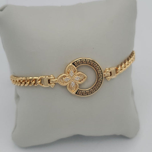 Four Leaves Bracelet - Siwar Gallery